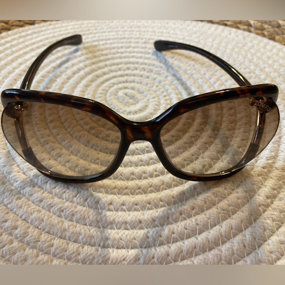 Tom Ford Anouk 60mm Geometric Sunglasses